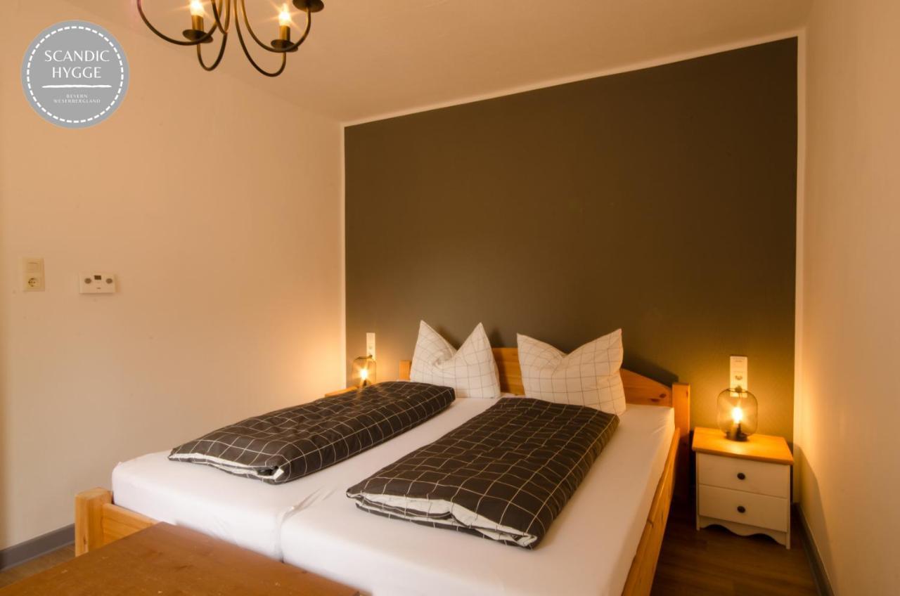 Ferienwohnung Scandic Hygge Bevern Im Weserbergland المظهر الخارجي الصورة
