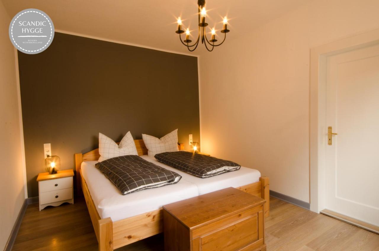 Ferienwohnung Scandic Hygge Bevern Im Weserbergland المظهر الخارجي الصورة