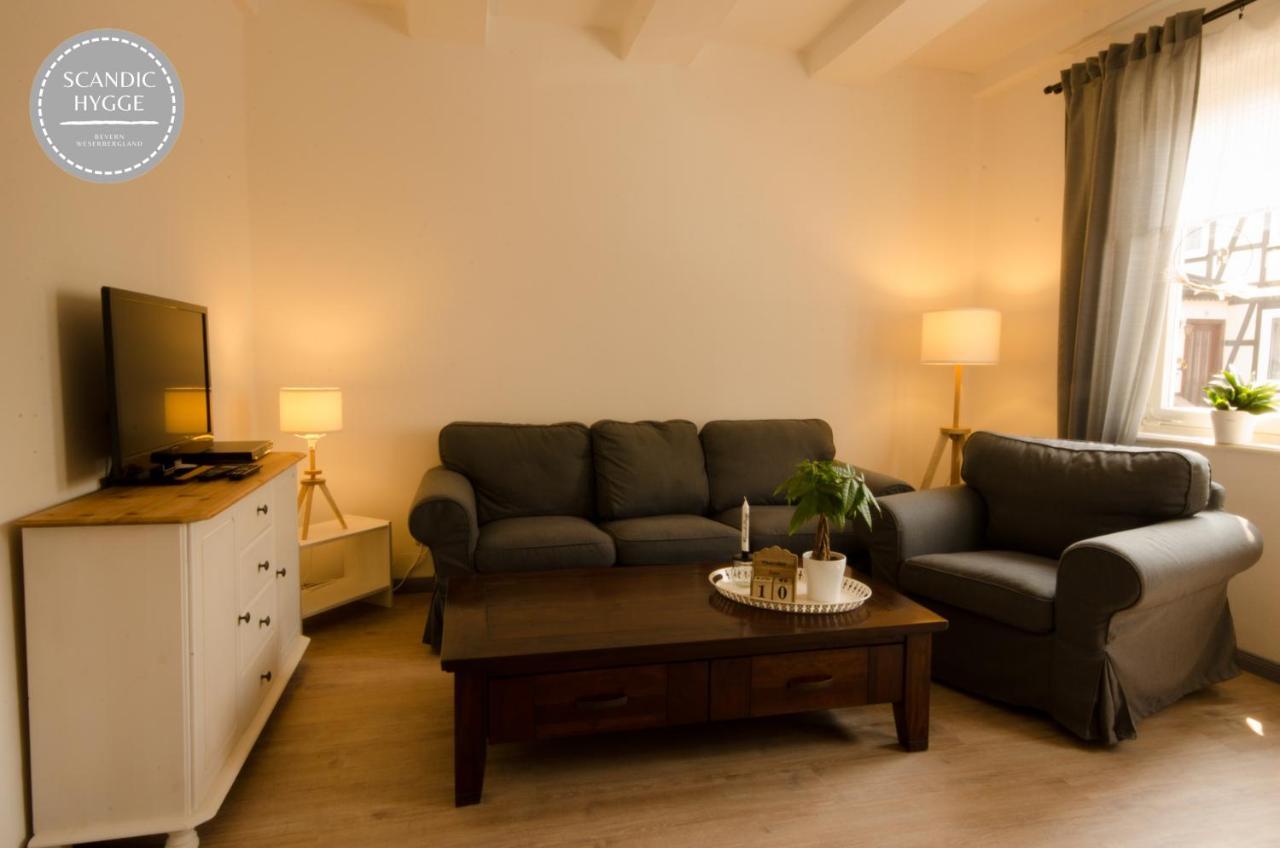 Ferienwohnung Scandic Hygge Bevern Im Weserbergland المظهر الخارجي الصورة