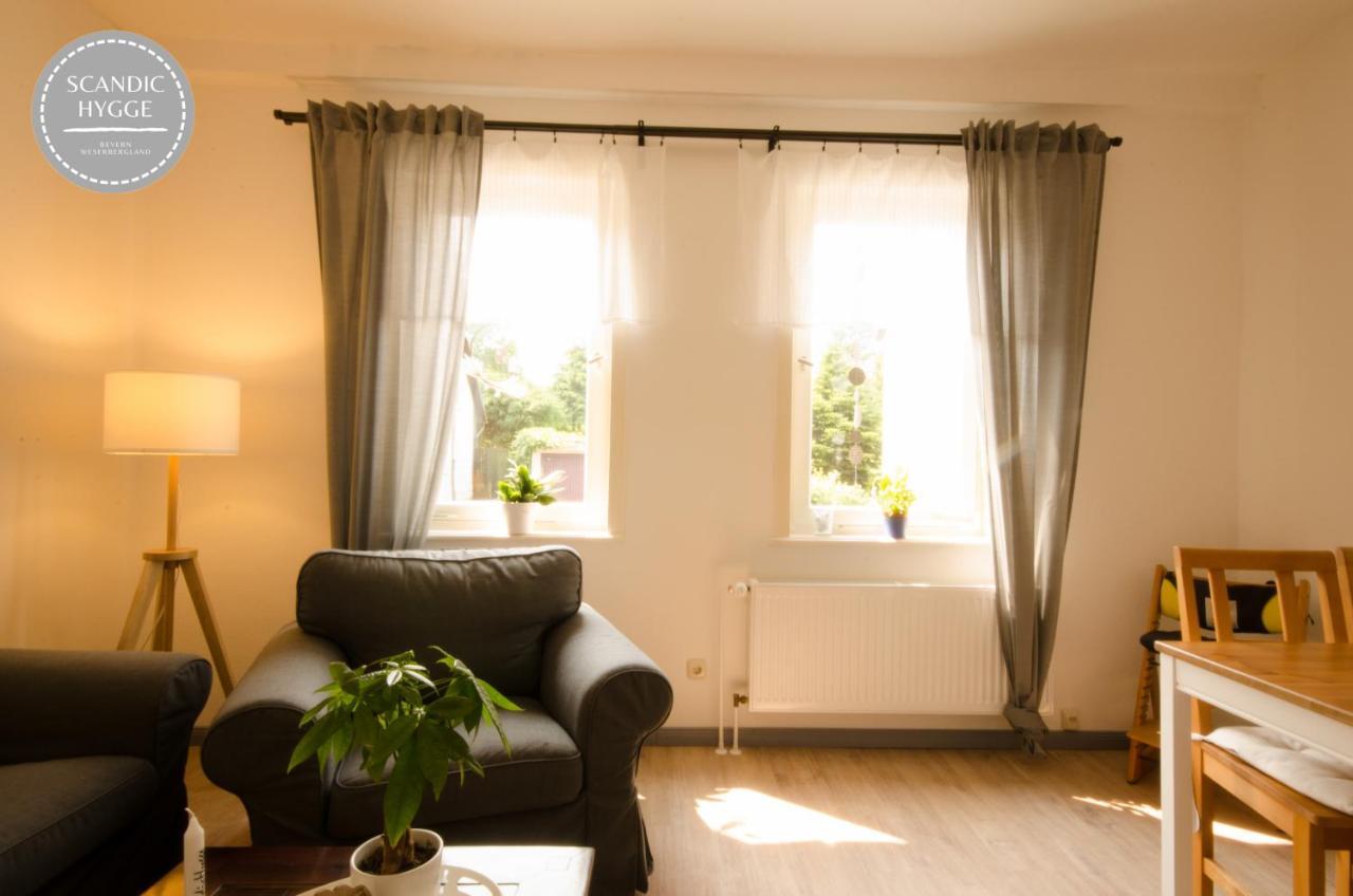 Ferienwohnung Scandic Hygge Bevern Im Weserbergland المظهر الخارجي الصورة