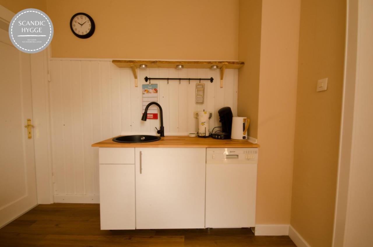 Ferienwohnung Scandic Hygge Bevern Im Weserbergland المظهر الخارجي الصورة