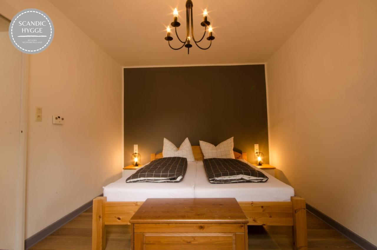 Ferienwohnung Scandic Hygge Bevern Im Weserbergland المظهر الخارجي الصورة