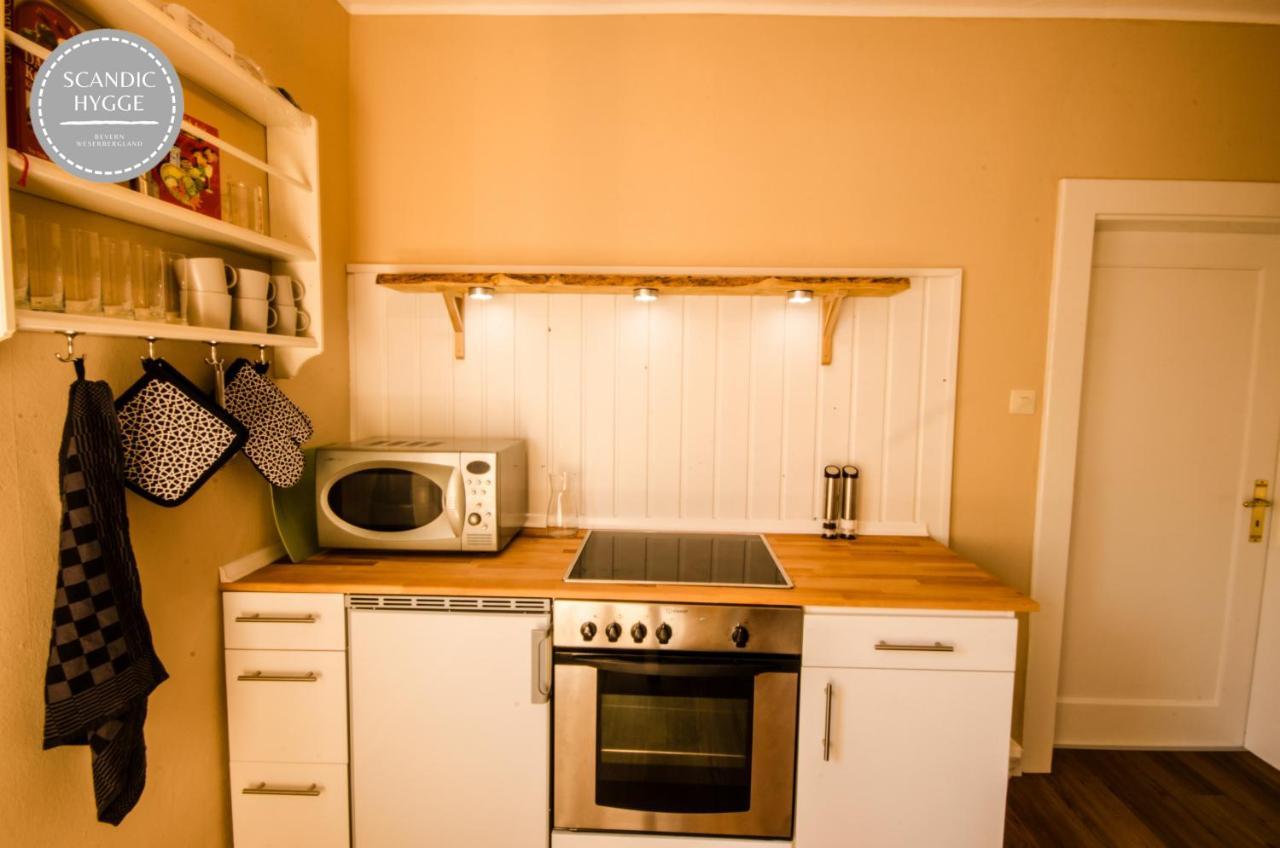 Ferienwohnung Scandic Hygge Bevern Im Weserbergland المظهر الخارجي الصورة