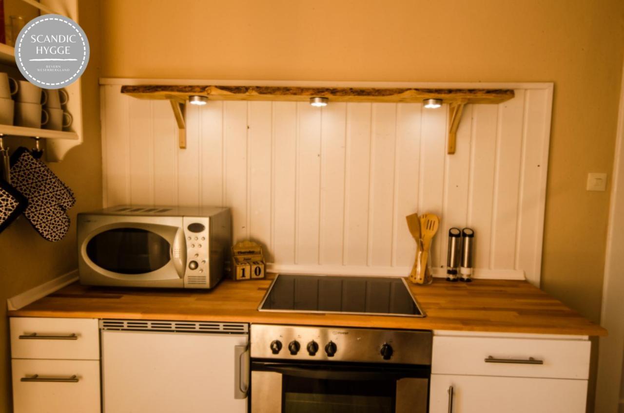 Ferienwohnung Scandic Hygge Bevern Im Weserbergland المظهر الخارجي الصورة