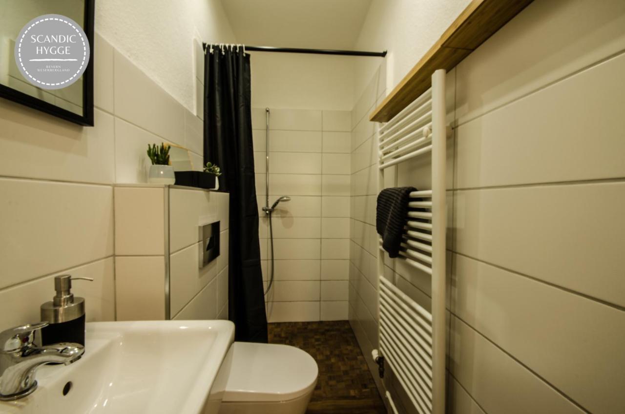 Ferienwohnung Scandic Hygge Bevern Im Weserbergland المظهر الخارجي الصورة