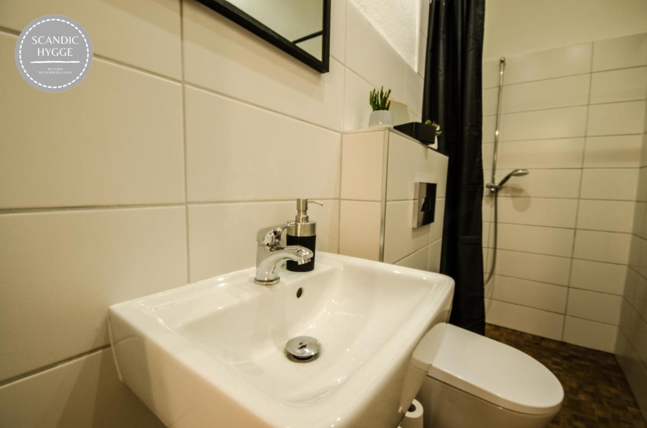 Ferienwohnung Scandic Hygge Bevern Im Weserbergland المظهر الخارجي الصورة