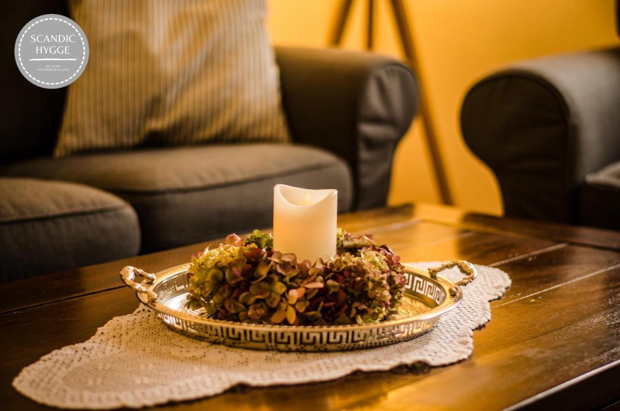 Ferienwohnung Scandic Hygge Bevern Im Weserbergland المظهر الخارجي الصورة