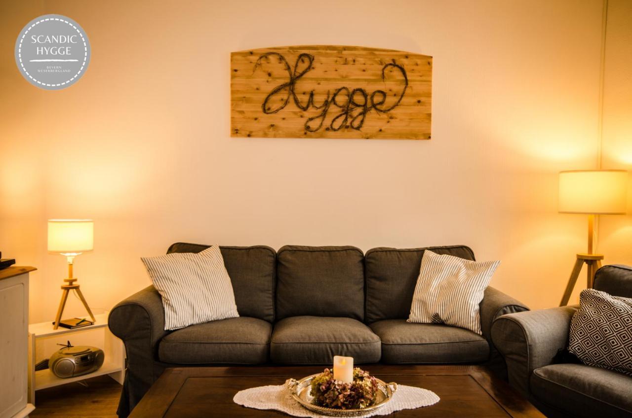 Ferienwohnung Scandic Hygge Bevern Im Weserbergland المظهر الخارجي الصورة